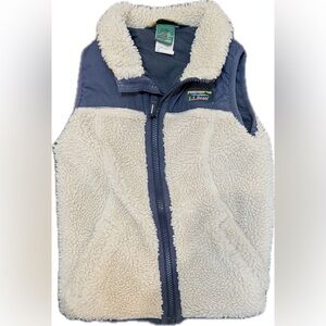 L.L. Bean Sherpa Fleece Vest